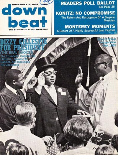 Down Beat Dizzy For President